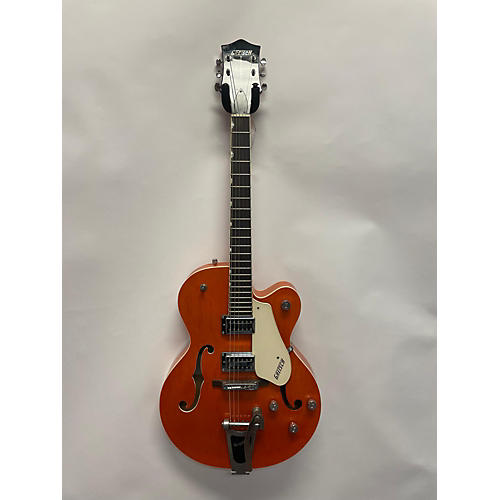 Gretsch Guitars Used Gretsch Guitars G5120 Electromatic Orange Hollow Body Electric Guitar Orange