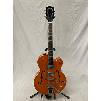 Gretsch Guitars Used Gretsch Guitars G5120 Electromatic Orange Hollow Body Electric Guitar