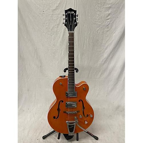 Gretsch Guitars Used Gretsch Guitars G5120 Electromatic Orange Hollow Body Electric Guitar Orange