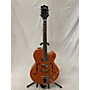 Used Gretsch Guitars Used Gretsch Guitars G5120 Electromatic Orange Hollow Body Electric Guitar Orange