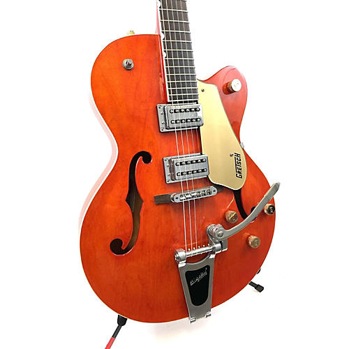 Gretsch Guitars Used Gretsch Guitars G5120 Electromatic Orange Hollow Body Electric Guitar Orange