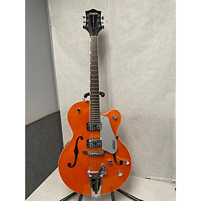 Gretsch Guitars Used Gretsch Guitars G5120 Electromatic Orange Hollow Body Electric Guitar