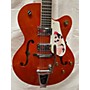 Used Gretsch Guitars Used Gretsch Guitars G5120 Electromatic Orange Hollow Body Electric Guitar Orange