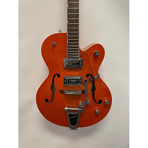 Gretsch Guitars Used Gretsch Guitars G5120 Electromatic Orange Hollow Body Electric Guitar Orange