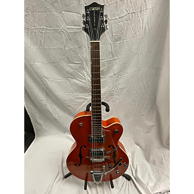 Gretsch Guitars Used Gretsch Guitars G5120 Electromatic Orange Hollow Body Electric Guitar