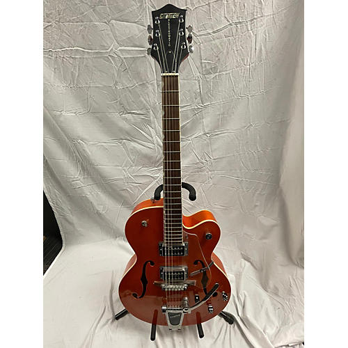 Gretsch Guitars Used Gretsch Guitars G5120 Electromatic Orange Hollow Body Electric Guitar Orange