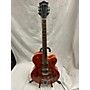 Used Gretsch Guitars Used Gretsch Guitars G5120 Electromatic Orange Hollow Body Electric Guitar Orange