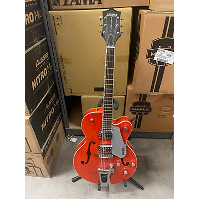 Gretsch Guitars Used Gretsch Guitars G5120 Electromatic Orange Hollow Body Electric Guitar