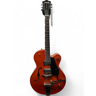 Gretsch Guitars Used Gretsch Guitars G5120 Electromatic Orange Hollow Body Electric Guitar