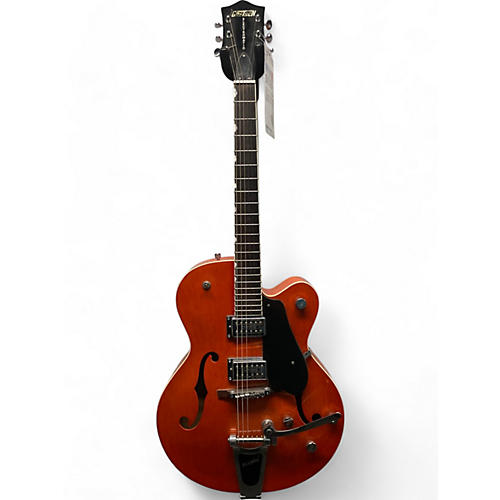 Gretsch Guitars Used Gretsch Guitars G5120 Electromatic Orange Hollow Body Electric Guitar Orange