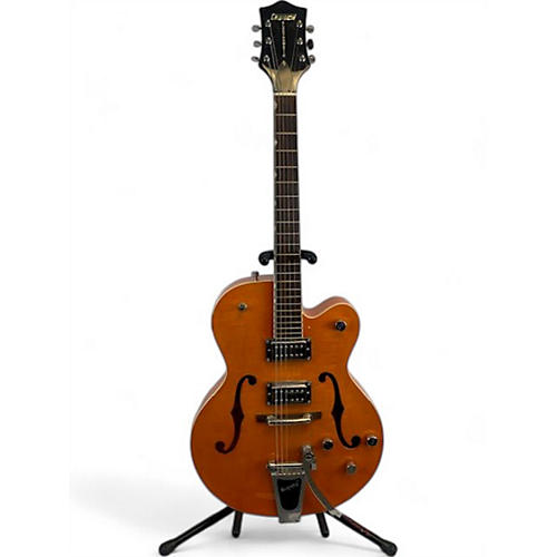 Gretsch Guitars Used Gretsch Guitars G5120 Electromatic Orange Hollow Body Electric Guitar Orange