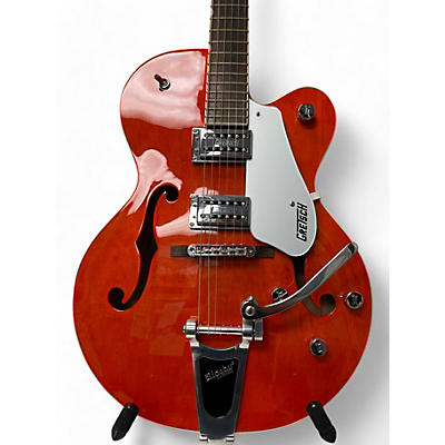 Gretsch Guitars Used Gretsch Guitars G5120 Electromatic Orange Hollow Body Electric Guitar