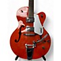 Used Gretsch Guitars Used Gretsch Guitars G5120 Electromatic Orange Hollow Body Electric Guitar Orange