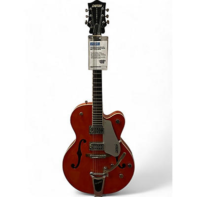 Gretsch Guitars Used Gretsch Guitars G5120 Electromatic Orange Hollow Body Electric Guitar