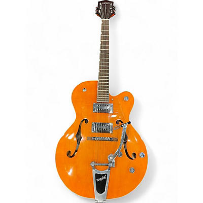 Used Gretsch Guitars G5120 Electromatic Orange Hollow Body Electric Guitar