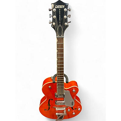 Used Gretsch Guitars G5120 Electromatic Orange Hollow Body Electric Guitar