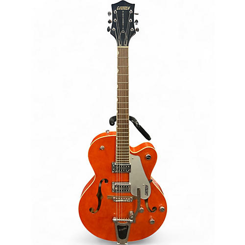 Used Gretsch Guitars G5120 Electromatic Orange Hollow Body Electric Guitar Orange