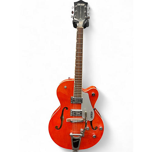 Used Gretsch Guitars G5120 Electromatic Orange Hollow Body Electric Guitar Orange