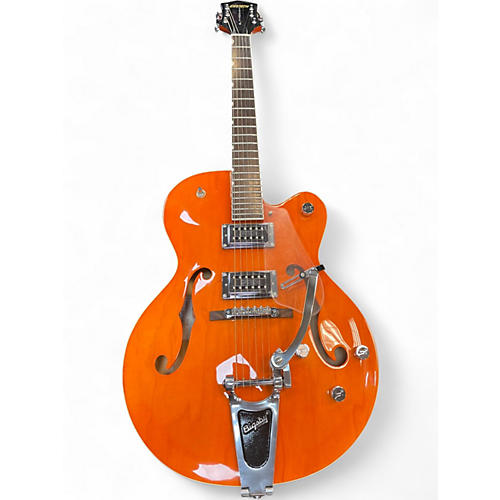 Used Gretsch Guitars G5120 Electromatic Orange Hollow Body Electric Guitar Orange