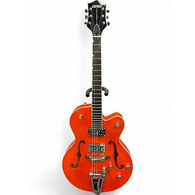Used Gretsch Guitars G5120 Electromatic Orange Hollow Body Electric Guitar