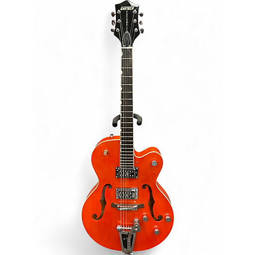 Used Gretsch Guitars G5120 Electromatic Orange Hollow Body Electric Guitar Orange