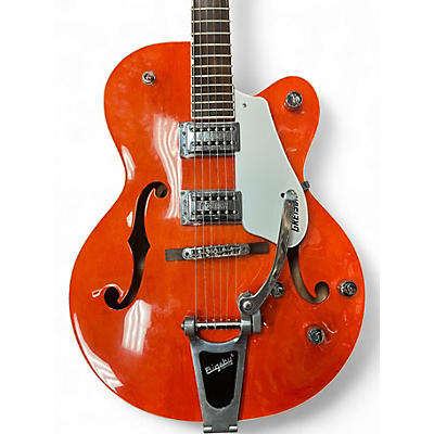 Used Gretsch Guitars G5120 Electromatic Orange Hollow Body Electric Guitar