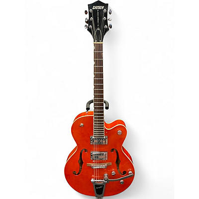 Used Gretsch Guitars G5120 Electromatic Orange Hollow Body Electric Guitar