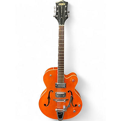 Used Gretsch Guitars G5120 Electromatic Orange Hollow Body Electric Guitar