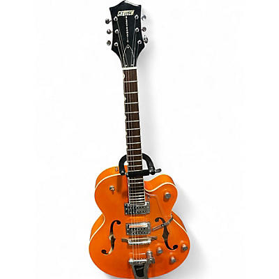 Used Gretsch Guitars G5120 Electromatic Orange Hollow Body Electric Guitar