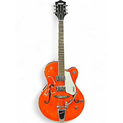 Used Gretsch Guitars G5120 Electromatic Orange Hollow Body Electric Guitar