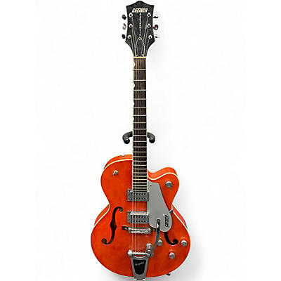 Used Gretsch Guitars G5120 Electromatic Orange Hollow Body Electric Guitar