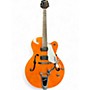 Used Gretsch Guitars G5120 Electromatic Orange Hollow Body Electric Guitar Orange
