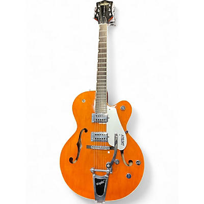 Used Gretsch Guitars G5120 Electromatic Orange Hollow Body Electric Guitar