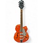 Used Gretsch Guitars G5120 Electromatic Orange Hollow Body Electric Guitar Orange