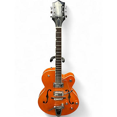 Used Gretsch Guitars G5120 Electromatic Orange Hollow Body Electric Guitar