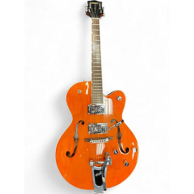 Used Gretsch Guitars G5120 Electromatic Orange Hollow Body Electric Guitar