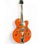 Used Gretsch Guitars G5120 Electromatic Orange Hollow Body Electric Guitar Orange