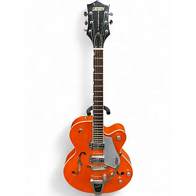 Used Gretsch Guitars G5120 Electromatic Orange Hollow Body Electric Guitar