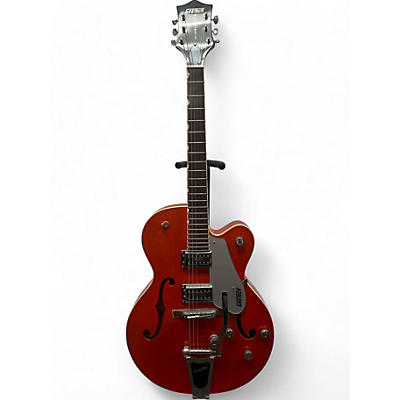 Gretsch Guitars Used Gretsch Guitars G5120 Electromatic Orange Stain Hollow Body Electric Guitar