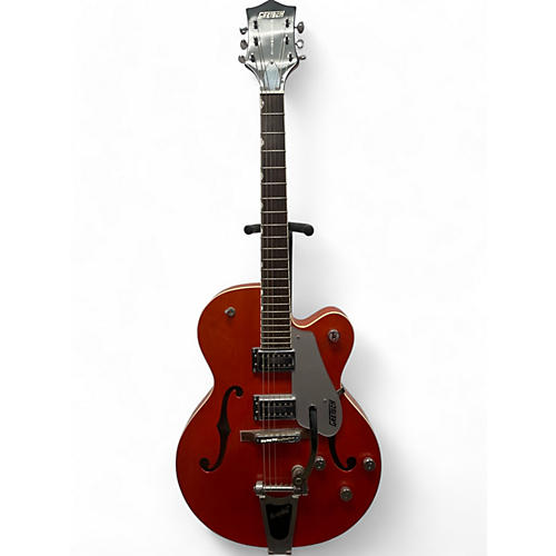 Gretsch Guitars Used Gretsch Guitars G5120 Electromatic Orange Stain Hollow Body Electric Guitar Orange Stain