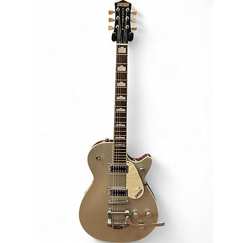Used Gretsch Guitars G5120 Electromatic Silver Sparkle Hollow Body Electric Guitar Silver Sparkle
