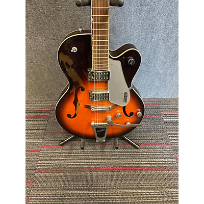 Gretsch Guitars Used Gretsch Guitars G5120 Electromatic Sunburst Hollow Body Electric Guitar