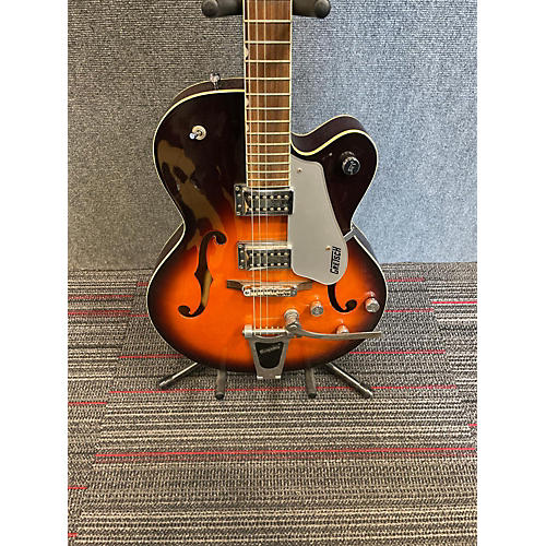 Gretsch Guitars Used Gretsch Guitars G5120 Electromatic Sunburst Hollow Body Electric Guitar Sunburst