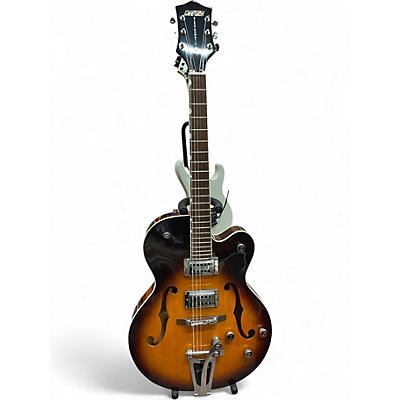 Used Gretsch Guitars G5120 Electromatic Sunburst Hollow Body Electric Guitar