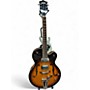 Used Gretsch Guitars G5120 Electromatic Sunburst Hollow Body Electric Guitar Sunburst