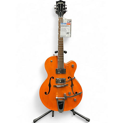 Used Gretsch Guitars G5120 Electromatic Trans Orange Hollow Body Electric Guitar Trans Orange