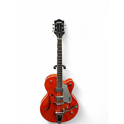 Used Gretsch Guitars G5120 Electromatic Trans Orange Hollow Body Electric Guitar