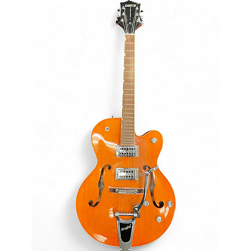 Used Gretsch Guitars G5120 Electromatic Trans Orange Hollow Body Electric Guitar Trans Orange
