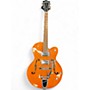 Used Gretsch Guitars G5120 Electromatic Trans Orange Hollow Body Electric Guitar Trans Orange