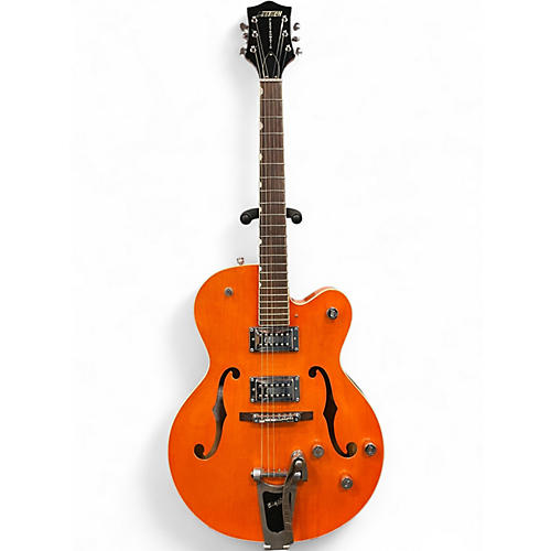 Used Gretsch Guitars G5120 Electromatic Trans Orange Hollow Body Electric Guitar Trans Orange
